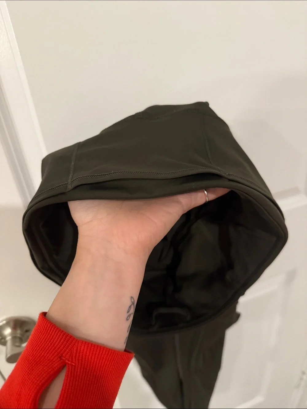 lululemon athletica Olive High-Rise Pocket Leggings